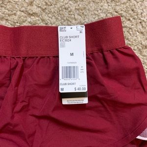 NWT Adidas “Club Short” running shorts